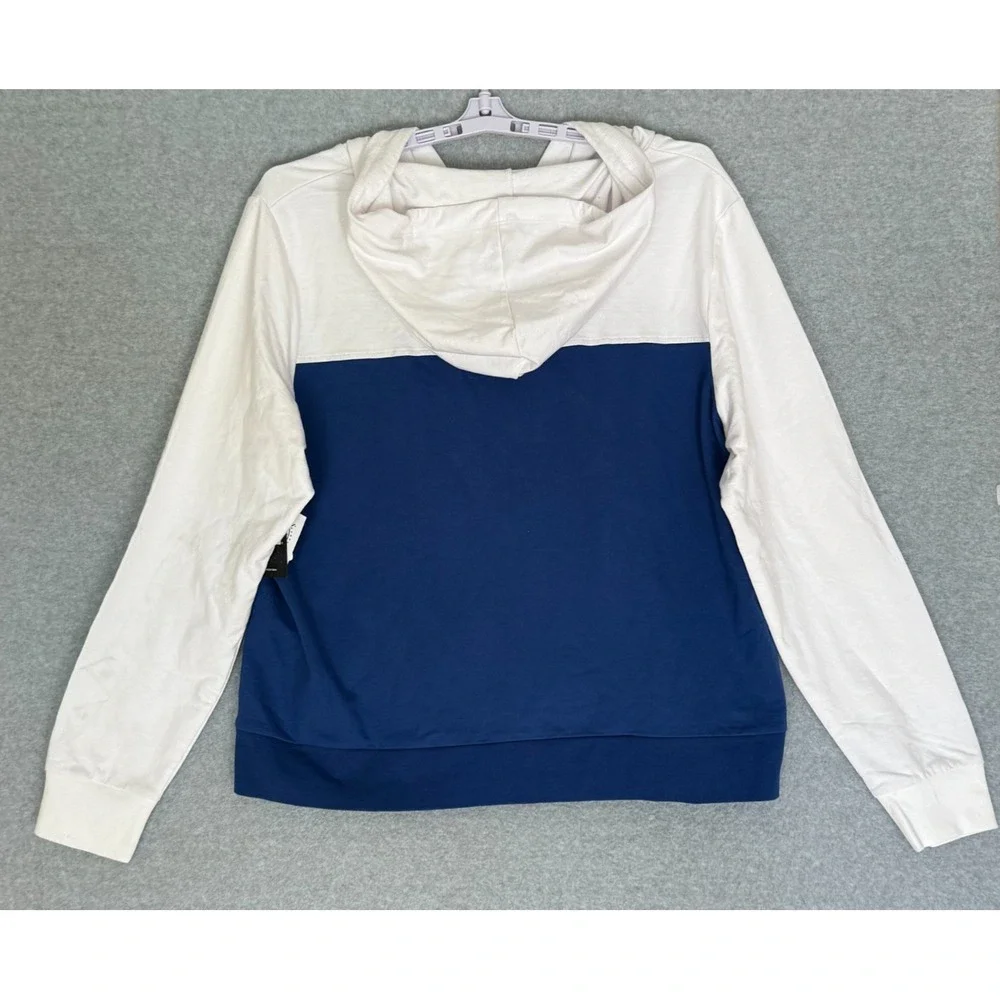 NEW! New Era Kansas City Royals Hoodie Sewatshirt Womens 2X Full-Zip Basebal NWT - Picture 3 of 8